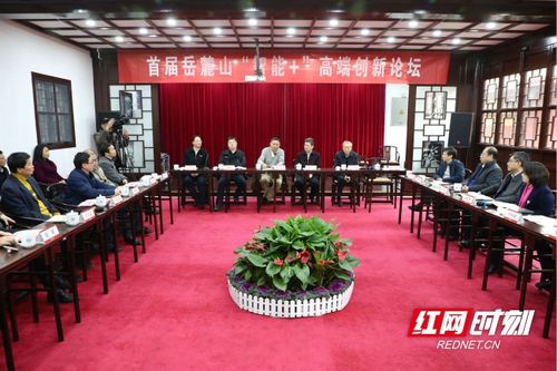 五院士献计岳麓山 智能 创新中心