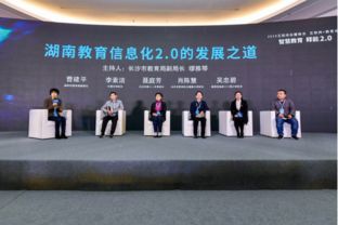 硬核 2019岳麓峰会 互联网 教育 专场活动图文直击